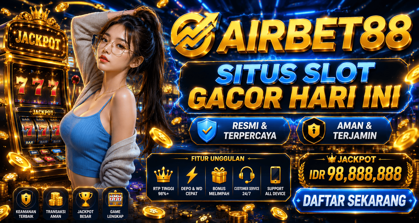 Slot Depo 10K Modern dengan Tema Digital